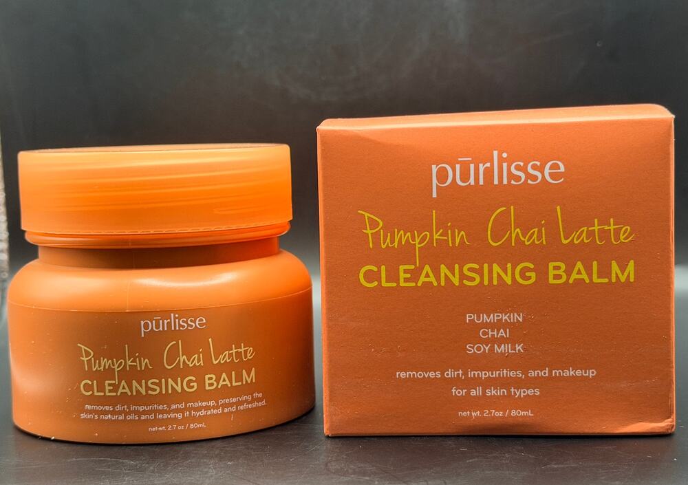 Pūrlisse Pumpkin Chai Latte Cleansing Balm (80 mL) 💰 MSRP: $36.00